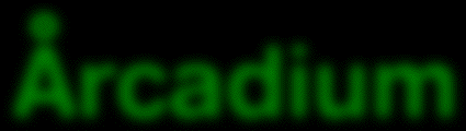 Arcadium 'pause logo'