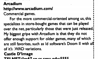 From the Fordham College at Lincoln center observer, Jan 29 1997.