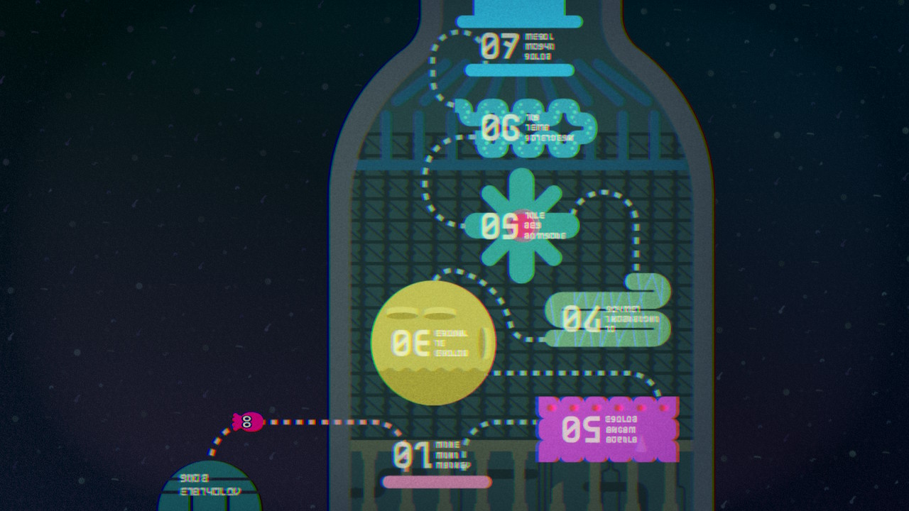 The map you see when you're escaping from the 'final dungeon' in the Octo Expansion. The map you see when you're escaping from the 'final dungeon' in the Octo Expansion.