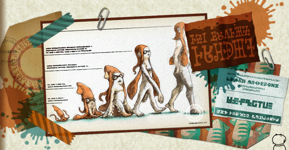 Sunken Scroll 10, from Splatoon 1. Sunken Scroll 10, from Splatoon 1.